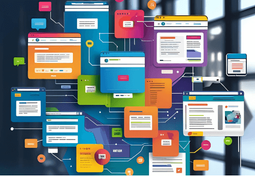 Maillage interne d'un site internet pour améliorer sa position sur Google.