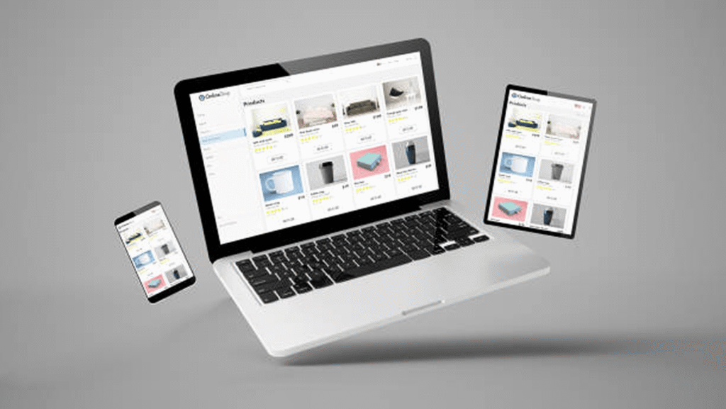 Audit SEO gratuit d'un site web disponible sur ordinateur, mobile et tablette.